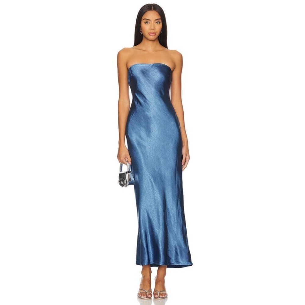 More To Come Emma Strapless Dress